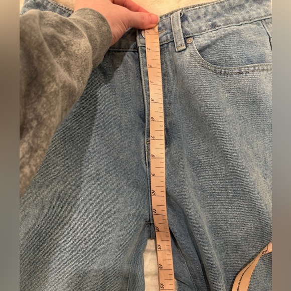 Superdown Dylan Straight Denim Jean in Dark Wash revolve vintage high rise - Picture 6 of 10